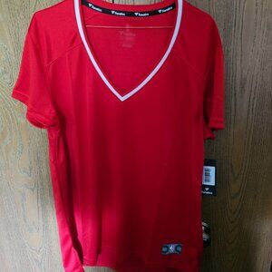 NWT Fanatics FastBreak Road Blank Jersey Women's University Red NBA